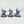 Warhammer 40k Army Space Marines Ultramarines Bladeguard Veterans x3 Painted