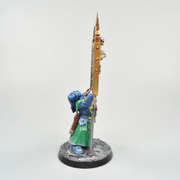 Warhammer 40k Army Space Marines Ultramarines Bladeguard Ancient Painted