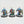 Warhammer 40k Army Space Marines Ultramarines Bladeguard Veterans x3 Painted