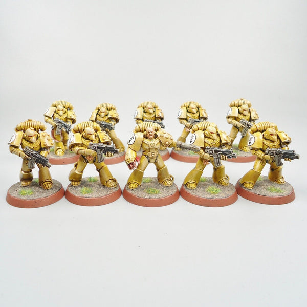 Warhammer 30k Horus Heresy Army Space Marines Imperial Fists Tactical Marines