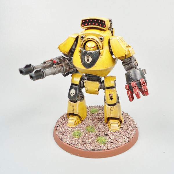 Warhammer 30k Horus Heresy Army Space Marines Imperial Fists Dreadnought Painted