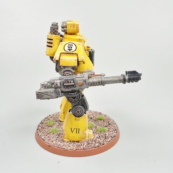 Warhammer 30k Horus Heresy Army Space Marines Imperial Fists Dreadnought Painted