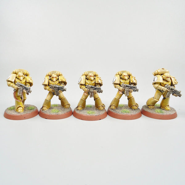 Warhammer 30k Horus Heresy Army Space Marines Imperial Fists Tactical Marines