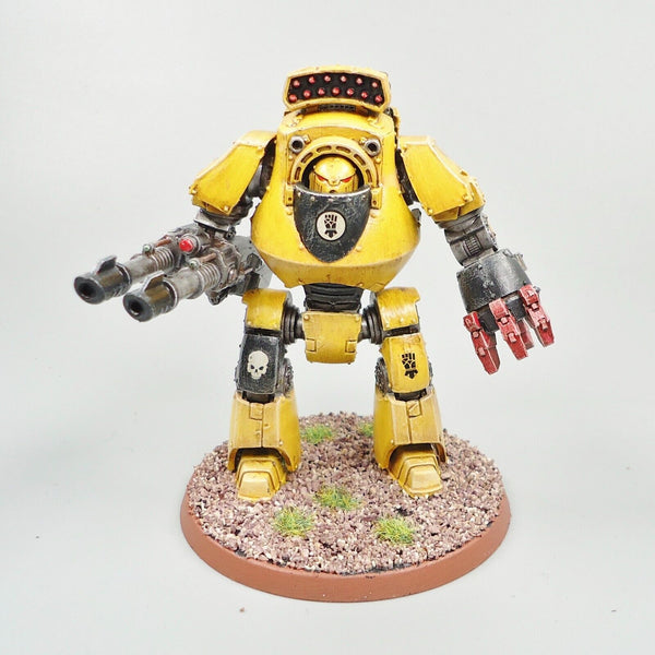 Warhammer 30k Horus Heresy Army Space Marines Imperial Fists Dreadnought Painted