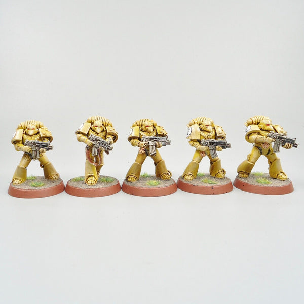 Warhammer 30k Horus Heresy Army Space Marines Imperial Fists Tactical Marines