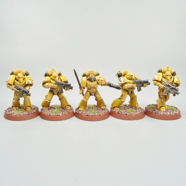 Warhammer 30k Horus Heresy Army Space Marines Imperial Fists Tactical Marines