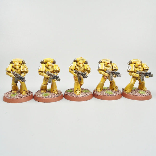 Warhammer 30k Horus Heresy Army Space Marines Imperial Fists Tactical Marines