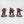 Warhammer 40k Army Space Marines Blood Angels Intercessors x5 Painted