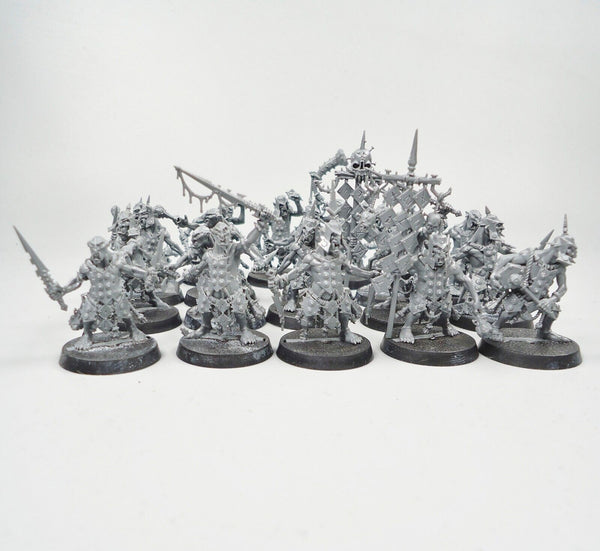 Kruleboyz Hobgrot Slittaz x20 Unpainted - Warhammer Fantasy Age of Sigmar Army