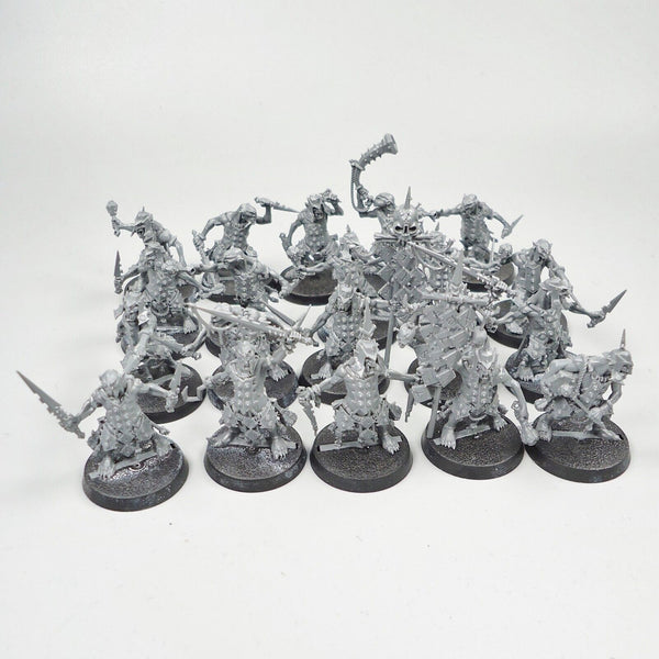 Kruleboyz Hobgrot Slittaz x20 Unpainted - Warhammer Fantasy Age of Sigmar Army