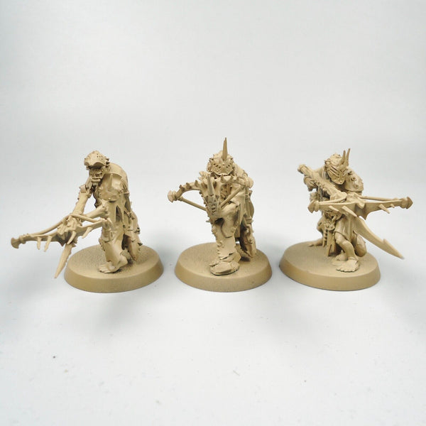 Kruleboyz Man-Skewer Boltboyz x3 - Warhammer Fantasy Age of Sigmar Army