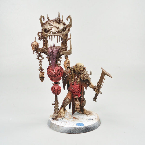 Kruleboyz Murknob with Belcha-banna - Warhammer Fantasy Age of Sigmar Army