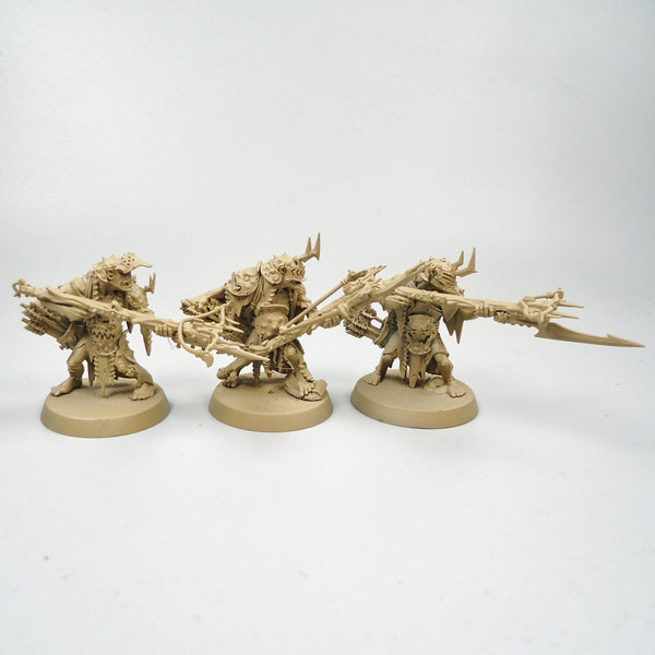 Kruleboyz Man-Skewer Boltboyz x3 - Warhammer Fantasy Age of Sigmar Army