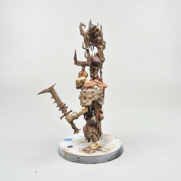 Kruleboyz Murknob with Belcha-banna - Warhammer Fantasy Age of Sigmar Army