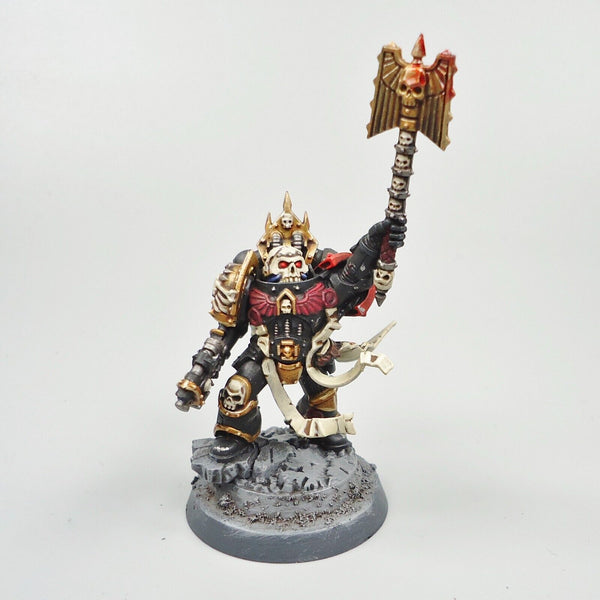 Warhammer 40k Army Space Marines Imperial Fists Chaplain Painted