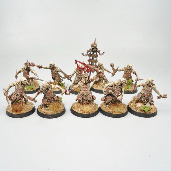 Kruleboyz Hobgrot Slittaz x10 Painted - Warhammer Fantasy Age of Sigmar Army