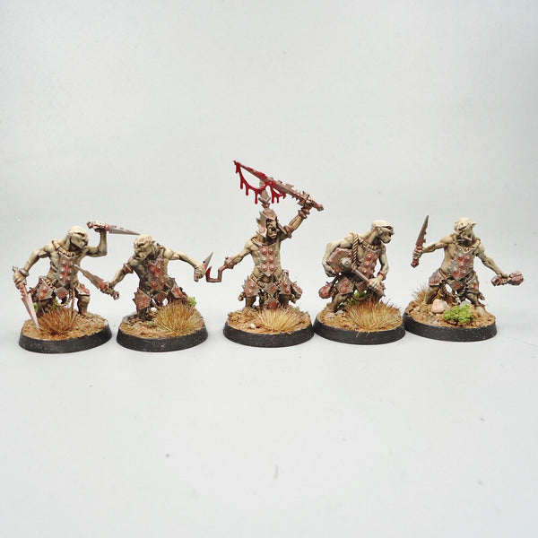 Kruleboyz Hobgrot Slittaz x10 Painted - Warhammer Fantasy Age of Sigmar Army