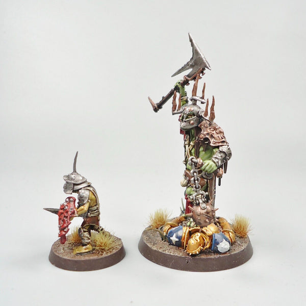 Kruleboyz Killaboss Painted - Warhammer Fantasy Age of Sigmar Army