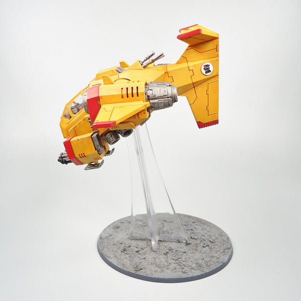 Warhammer 40k Army Space Marines Imperial Fist Stormtalon Gunship Painted