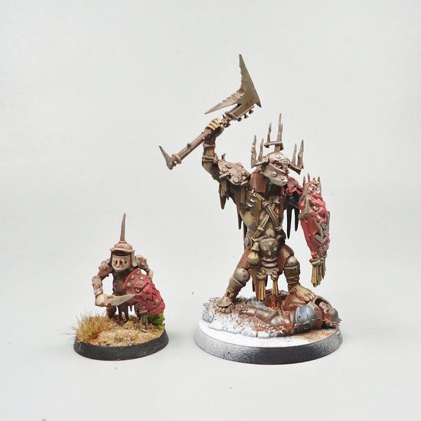 Kruleboyz Killaboss Part Painted - Warhammer Fantasy Age of Sigmar Army