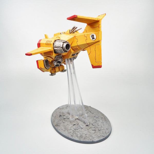 Warhammer 40k Army Space Marines Imperial Fist Stormtalon Gunship Painted