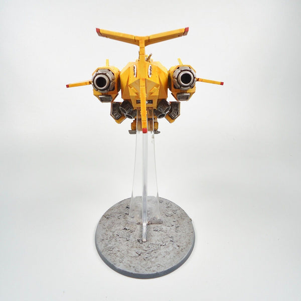 Warhammer 40k Army Space Marines Imperial Fist Stormtalon Gunship Painted