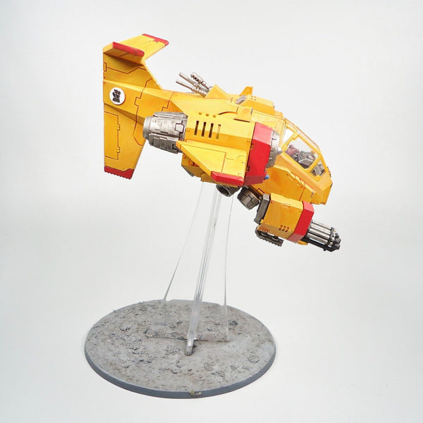 Warhammer 40k Army Space Marines Imperial Fist Stormtalon Gunship Painted