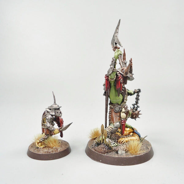 Kruleboyz Killaboss Painted - Warhammer Fantasy Age of Sigmar Army