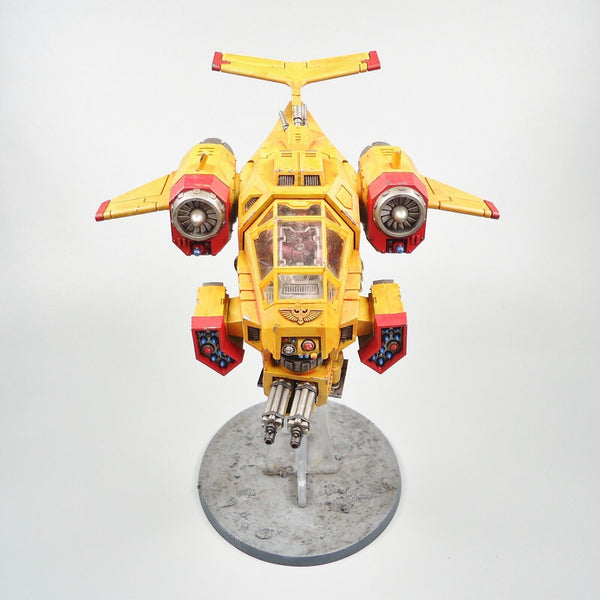 Warhammer 40k Army Space Marines Imperial Fist Stormtalon Gunship Painted