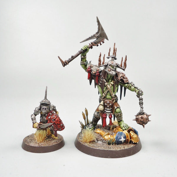 Kruleboyz Killaboss Painted - Warhammer Fantasy Age of Sigmar Army