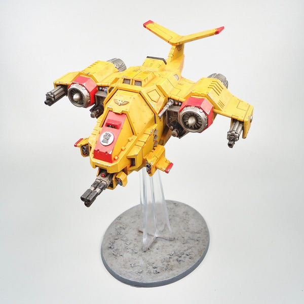 Warhammer 40k Army Space Marines Imperial Fist Stormhawk Painted