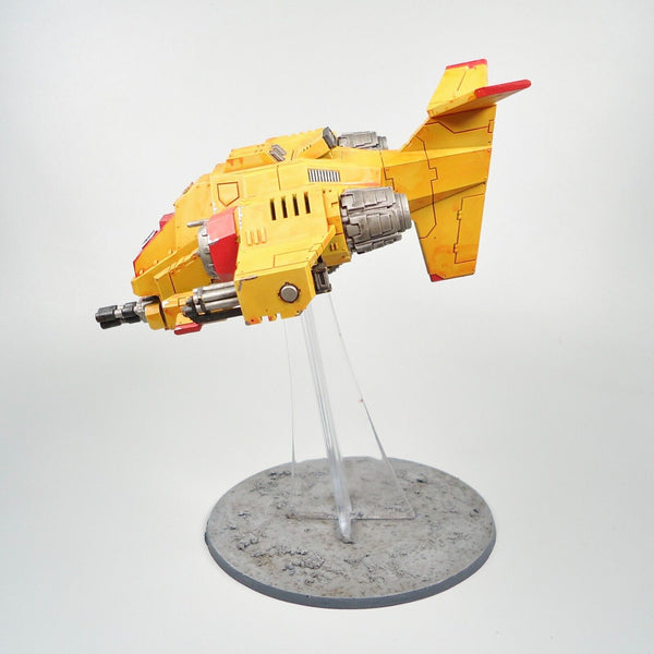 Warhammer 40k Army Space Marines Imperial Fist Stormhawk Painted