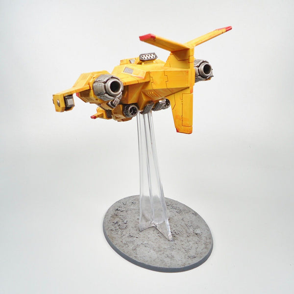 Warhammer 40k Army Space Marines Imperial Fist Stormhawk Painted