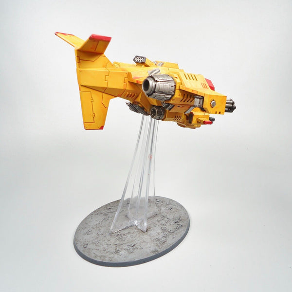 Warhammer 40k Army Space Marines Imperial Fist Stormhawk Painted