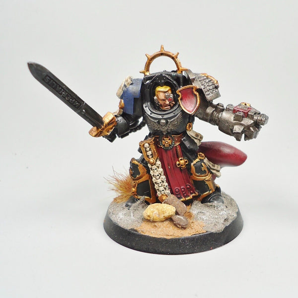 Warhammer 40k Army Space Marines Deathwatch Captain Painted