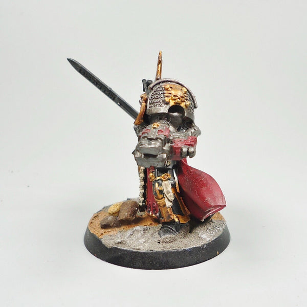 Warhammer 40k Army Space Marines Deathwatch Captain Painted