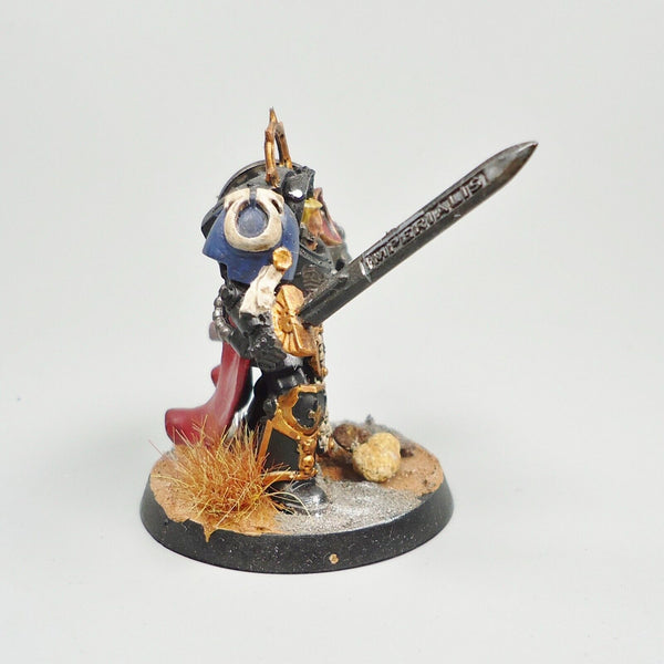 Warhammer 40k Army Space Marines Deathwatch Captain Painted