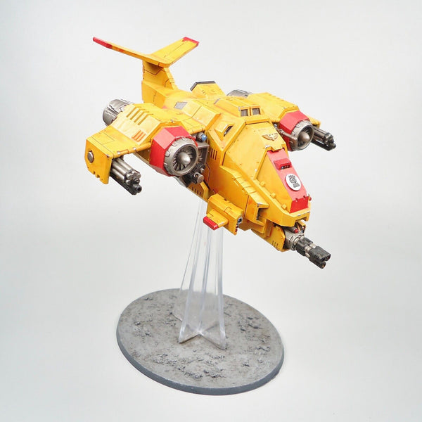 Warhammer 40k Army Space Marines Imperial Fist Stormhawk Painted