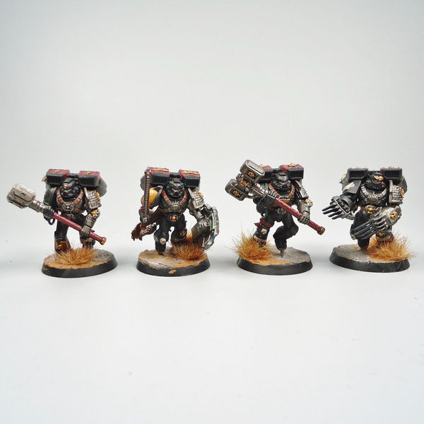 Warhammer 40k Army Space Marines Deathwatch Assault Marines x6 Painted