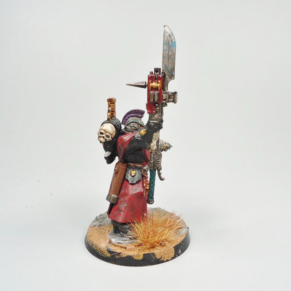 Warhammer 40k Army Space Marines Deathwatch Kitbashed Watch Master Painted