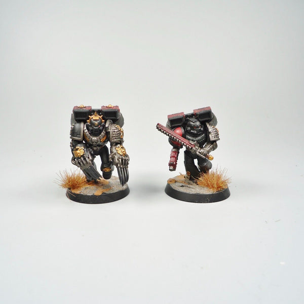 Warhammer 40k Army Space Marines Deathwatch Assault Marines x6 Painted