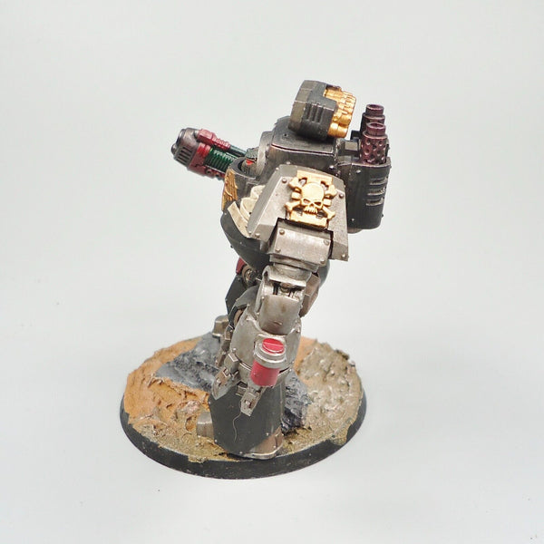 Warhammer 40k Army Space Marines Deathwatch Contemptor Dreadnought Painted