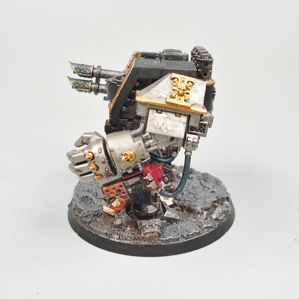 Warhammer 40k Army Space Marines Deathwatch Dreadnought Painted
