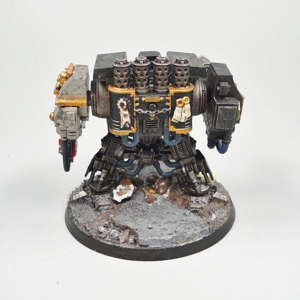 Warhammer 40k Army Space Marines Deathwatch Dreadnought Painted