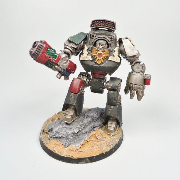 Warhammer 40k Army Space Marines Deathwatch Contemptor Dreadnought Painted