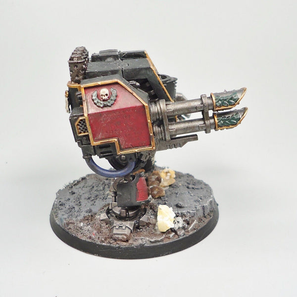 Warhammer 40k Army Space Marines Deathwatch Dreadnought Painted