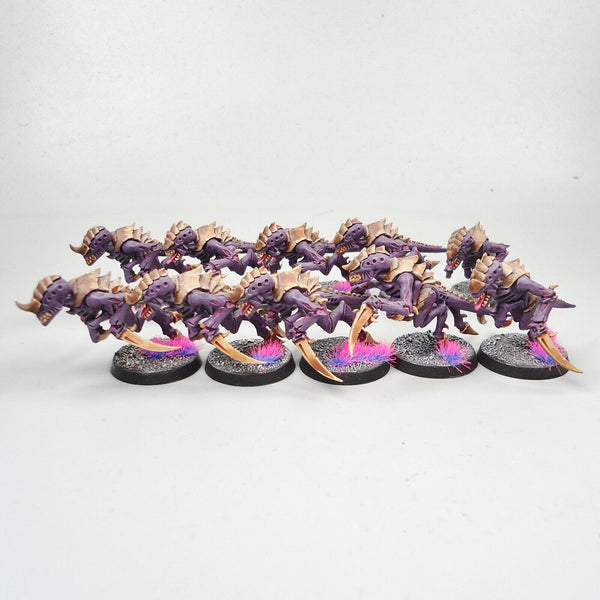 Tyranids Hormagaunts x10 Painted - Warhammer 40k Army