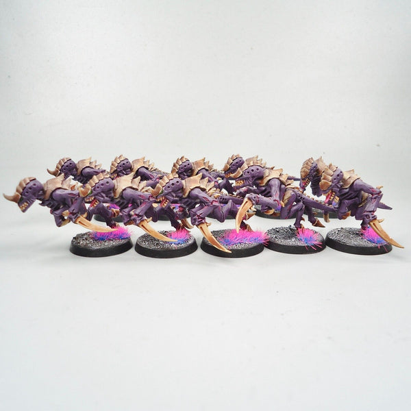 Tyranids Hormagaunts x10 Painted - Warhammer 40k Army