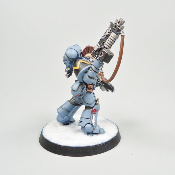 Warhammer 40k Army Space Marines Space Wolves Lieutenant Painted