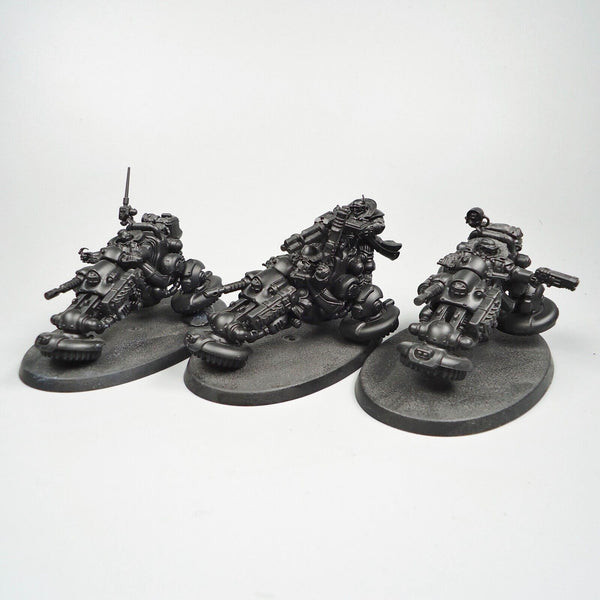 Warhammer 40k Army Leagues Of Votann Hernkyn Pioneers x3  Undercoated